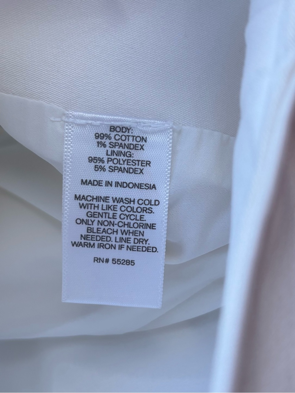 NWT EXPRESS White Women’s Mini Skirt, Size: 6 - Picture 6 of 11